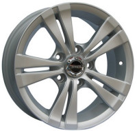 Tech Line TL422 W5.5 R14 PCD4x100 ET32 DIA67.1 silver